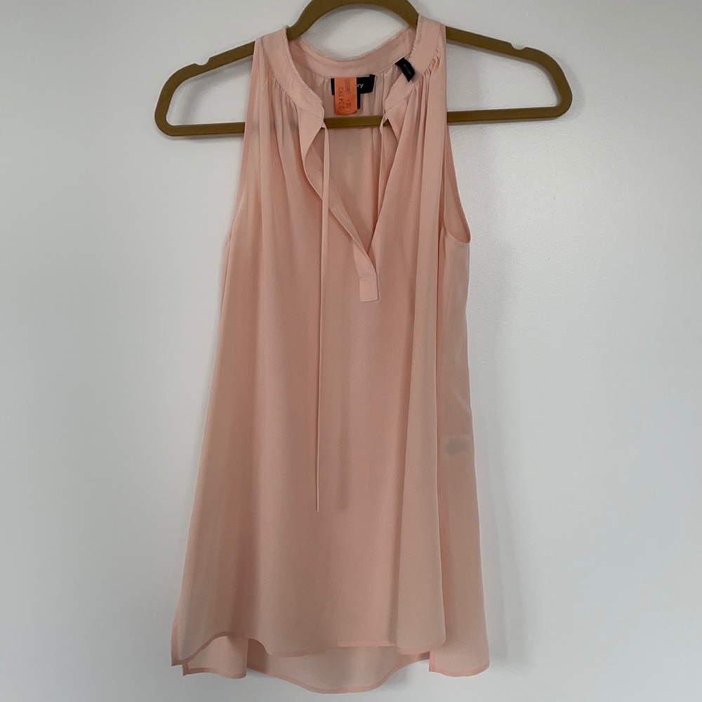 Theory Soft Pink Top
